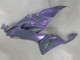 Carenados Moto Kawasaki ZX6R 2019-2022 - Camaleón Gris Dazz Púrpura Perla Fábrica