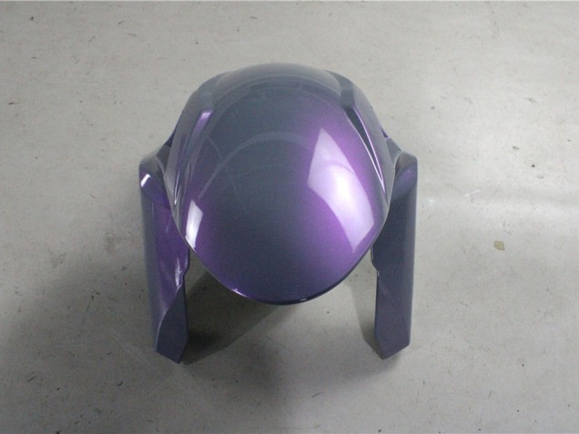 Carenados Moto Kawasaki ZX6R 2019-2022 - Camaleón Gris Dazz Púrpura Perla Fábrica
