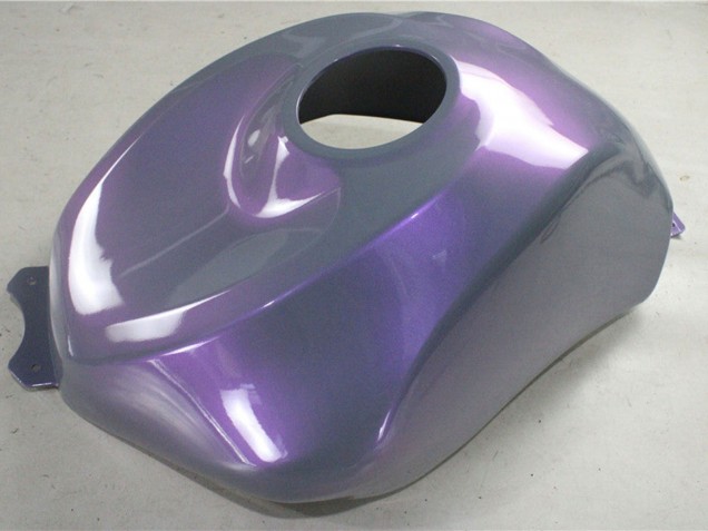 Carenados Moto Kawasaki ZX6R 2019-2022 - Camaleón Gris Dazz Púrpura Perla Fábrica