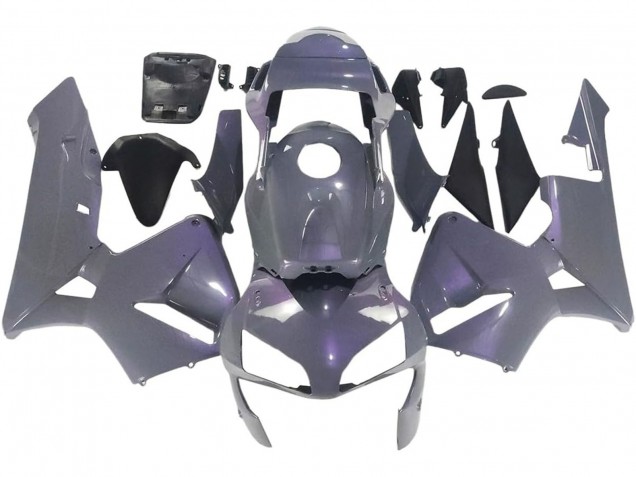 Carenados Moto Honda CBR600RR 2003-2004 - Camaleón Gris Dazz Púrpura Perla Fábrica