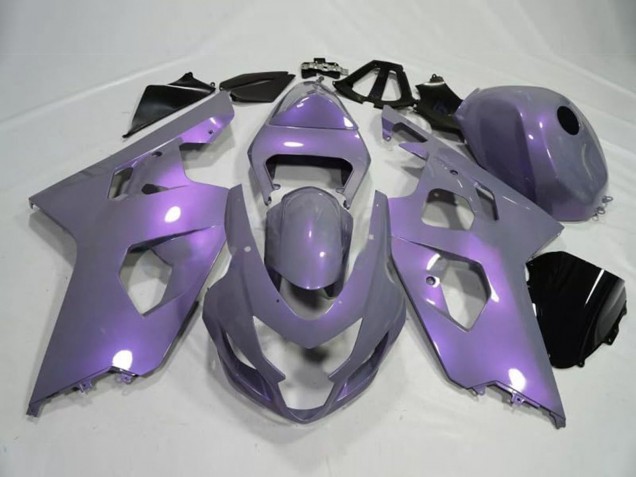 Carenados Moto Suzuki GSXR 600 / GSXR 750 2004-2005 - Camaleón Gris Dazz Púrpura Perla Fábrica