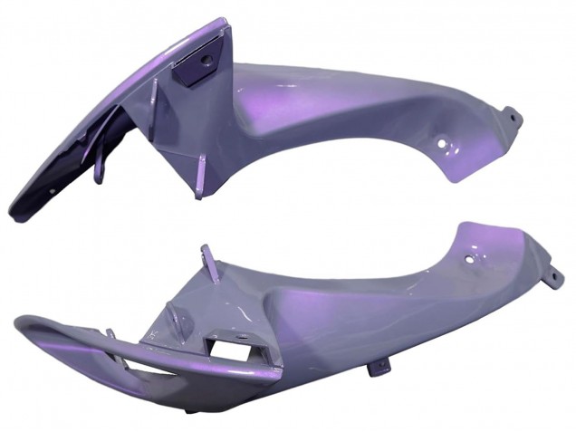 Carenados Moto Suzuki GSXR 600 / GSXR 750 2006-2007 - Camaleón Gris Dazz Púrpura Perla Fábrica