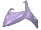 Carenados Moto Suzuki GSXR 600 / GSXR 750 2006-2007 - Camaleón Gris Dazz Púrpura Perla Fábrica