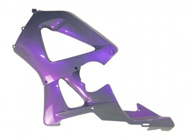 Carenados Moto Honda CBR900RR 929 2000-2001 - Camaleón Gris Dazz Púrpura Perla Fábrica