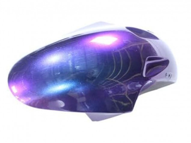 Carenados Moto Honda CBR900RR 929 2000-2001 - Camaleón Azul Púrpura Fábrica
