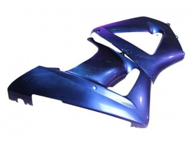 Carenados Moto Honda CBR900RR 929 2000-2001 - Camaleón Azul Púrpura Fábrica