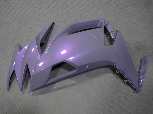 Carenados Moto Kawasaki Ninja 650 EX650 2020-2025 - Camaleón Gris Dazz Púrpura Perla Fábrica
