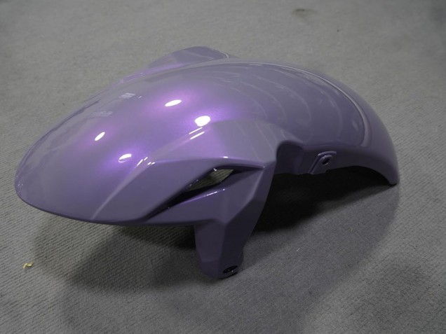 Carenados Moto Kawasaki Ninja 650 EX650 2020-2025 - Camaleón Gris Dazz Púrpura Perla Fábrica