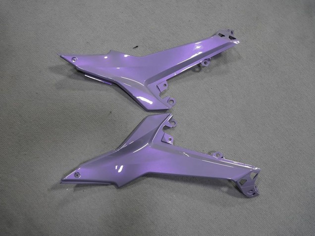 Carenados Moto Kawasaki Ninja 650 EX650 2020-2025 - Camaleón Gris Dazz Púrpura Perla Fábrica