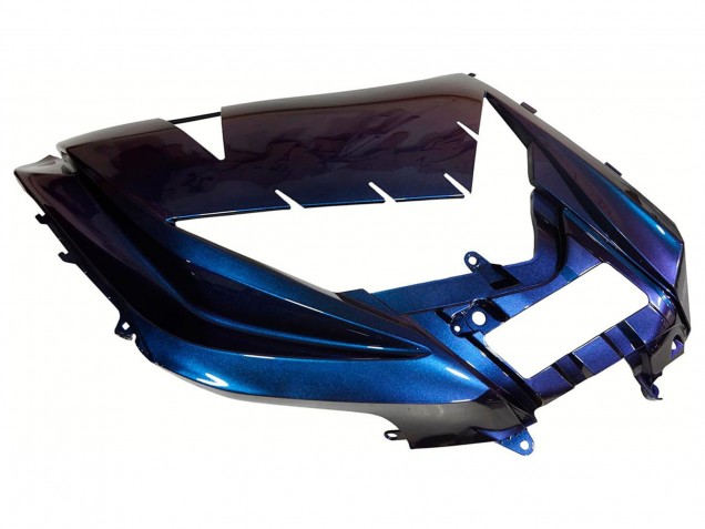 Carenados Moto Kawasaki ZX14R ZZR1400 2012-2024 - Camaleón Azul Púrpura Fábrica
