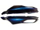 Carenados Moto Kawasaki ZX14R ZZR1400 2012-2024 - Camaleón Azul Púrpura Fábrica