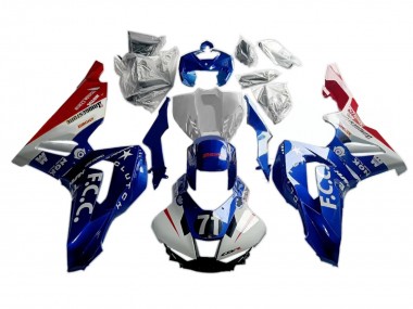 Carenados Moto Honda CBR1000RR-R 2020-2023 - Blanco Azul Rojo Fábrica
