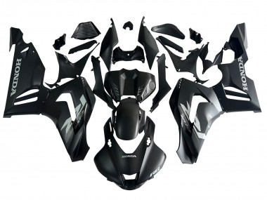 Carenados Moto Honda CBR1000RR-R 2020-2023 - Negro Mate Gris Mate Fábrica