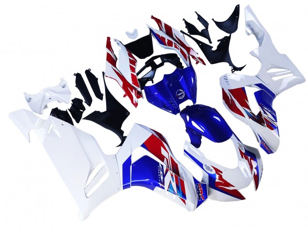 Carenados Moto Honda CBR1000RR-R 2020-2023 - Blanco Rojo Azul Fábrica