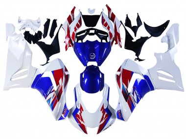 Carenados Moto Honda CBR1000RR-R 2020-2023 - Blanco Rojo Azul Fábrica