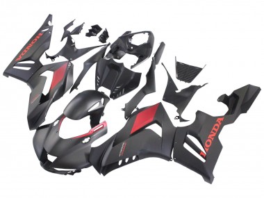Carenados Moto Honda CBR1000RR-R 2020-2023 - Negro Mate Rojo Fábrica