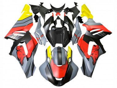 Carenados Moto Honda CBR1000RR-R 2020-2023 - Amarillo Gris Rojo Negro Mate Fábrica