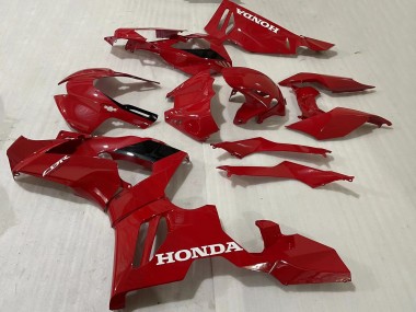 Carenados Moto Honda CBR1000RR-R 2020-2023 - Rojo Granate Negro Fábrica