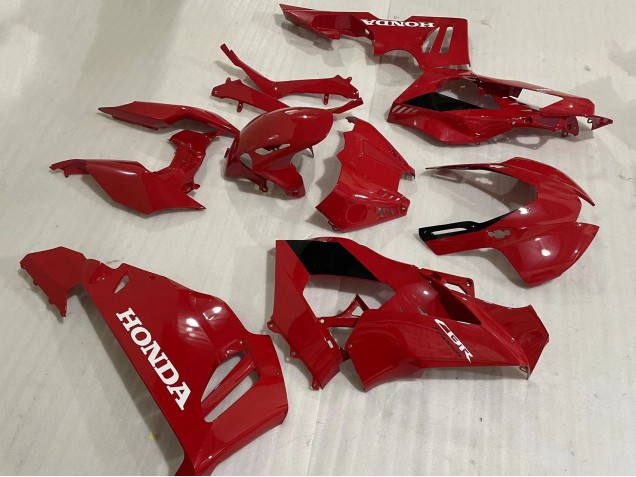 Carenados Moto Honda CBR1000RR-R 2020-2023 - Rojo Granate Negro Fábrica
