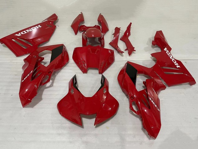 Carenados Moto Honda CBR1000RR-R 2020-2023 - Rojo Granate Negro Fábrica