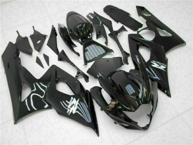 Carenado Moto Suzuki GSXR 1000 2005-2006 - Negro Brillante Fábrica