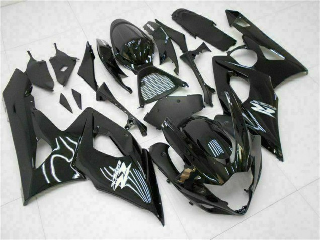 Carenado Moto Suzuki GSXR 1000 2005-2006 - Negro Brillante Fábrica