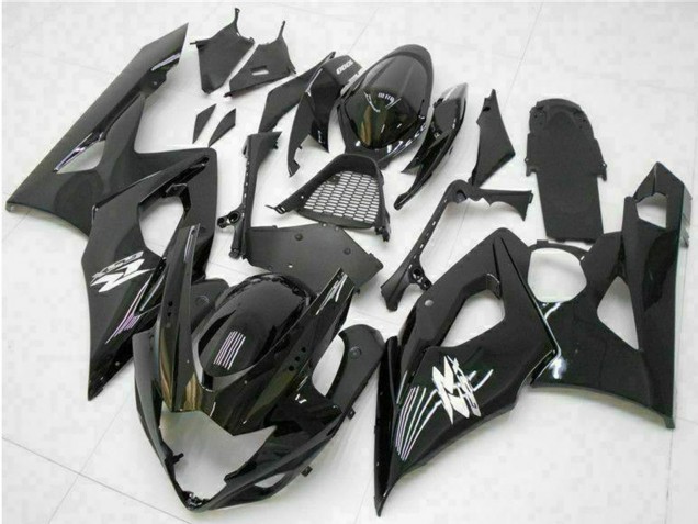 Carenado Moto Suzuki GSXR 1000 2005-2006 - Negro Brillante Fábrica