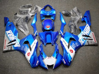 Carenados Moto Honda CBR1000RR-R 2020-2023 - Azul Blanco Fábrica