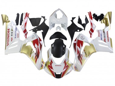 Carenados Moto Honda CBR1000RR-R 2020-2023 - Blanco Rojo Oro Motul HRC Fábrica