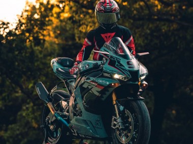 Carenados Moto Honda CBR1000RR-R 2020-2023 - Nardo Gris Negro Brillante HRC 9 Fábrica