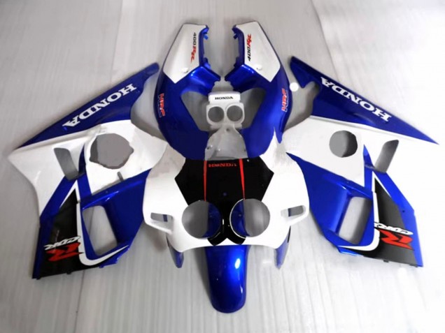 Carenados Moto Honda CBR400RR NC23 1987-1989 - Blanco Azul HRC Fábrica
