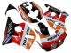 Carenados Moto Honda CBR400RR NC23 1987-1989 - Naranja Blanco Rojo Negro Brillante Repsol HRC Fábrica