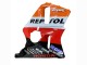 Carenados Moto Honda CBR400RR NC23 1987-1989 - Naranja Blanco Rojo Negro Brillante Repsol HRC Fábrica