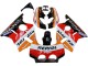 Carenados Moto Honda CBR400RR NC23 1987-1989 - Naranja Blanco Rojo Negro Brillante Repsol HRC Fábrica