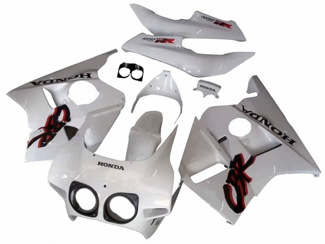Carenados Moto Honda CBR400RR NC23 1987-1989 - Blanco Fábrica