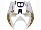 Carenados Moto Honda CBR400RR NC29 1990-1999 - Blanco Oro Rojo Azul Oscuro Rothmans Fábrica