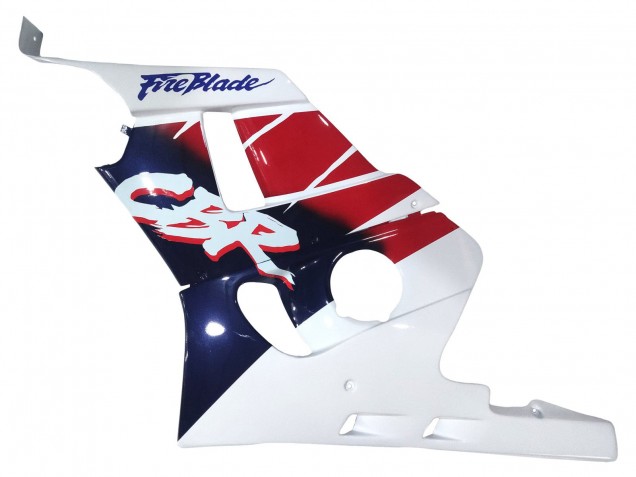 Carenados Moto Honda CBR400RR NC29 1990-1999 - Blanco Rojo Azul Oscuro Fireblade Fábrica