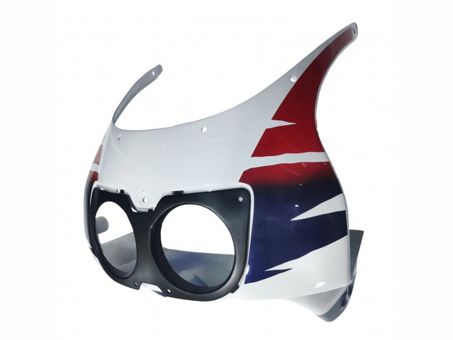 Carenados Moto Honda CBR400RR NC29 1990-1999 - Blanco Rojo Azul Oscuro Fireblade Fábrica