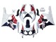 Carenados Moto Honda CBR400RR NC29 1990-1999 - Blanco Rojo Azul Oscuro Fireblade Fábrica