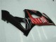 Carenados Moto Suzuki GSXR 1000 2005-2006 - Rojo Plata Negro Brillante Fábrica