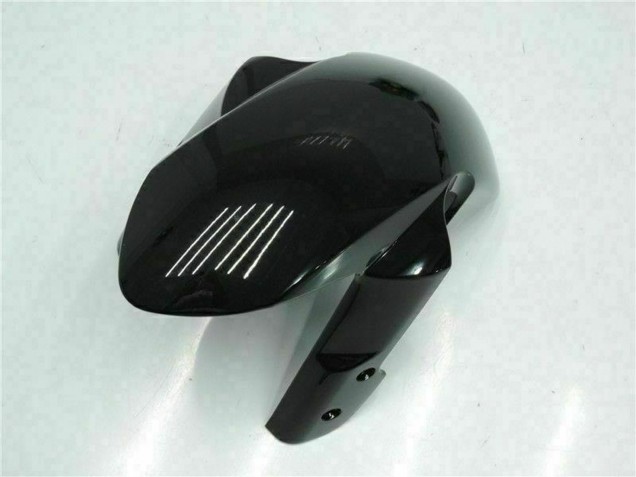 Carenados Moto Suzuki GSXR 1000 2005-2006 - Rojo Plata Negro Brillante Fábrica