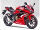 Carenados Moto Honda CBR400R 2022 - Rojo Blanco Negro Brillante Fábrica