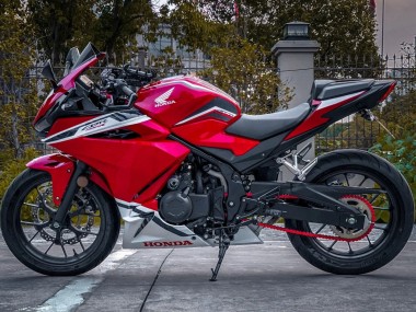 Carenados Moto Honda CBR400R 2022 - Rojo Blanco Fábrica