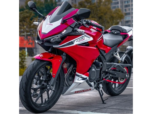 Carenados Moto Honda CBR400R 2022 - Rojo Blanco Fábrica
