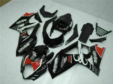 Carenados Moto Suzuki GSXR 1000 2007-2008 - Negro Brillante Rojo Blanco Fábrica