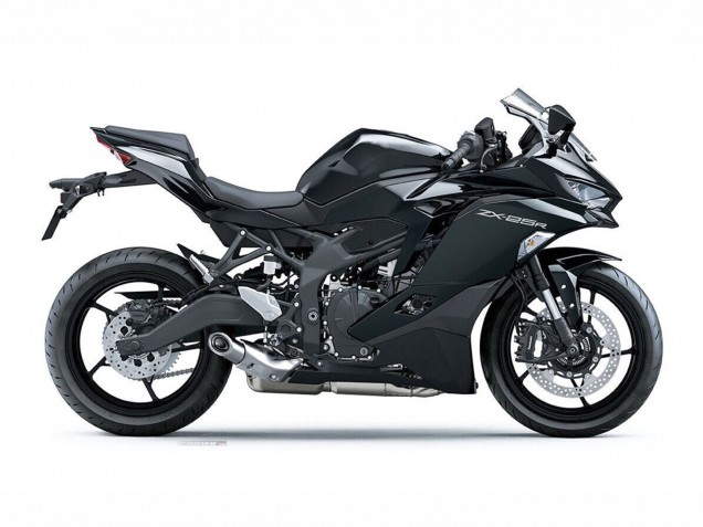 Carenados Moto Kawasaki ZX25R ZX-25R 2019-2025 - Negro Brillante Negro Mate Fábrica