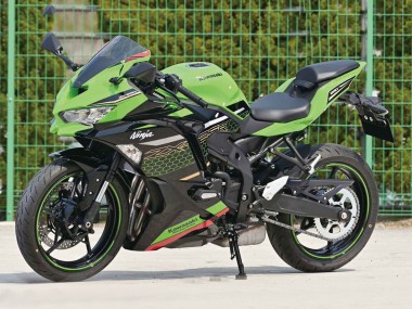 Carenados Moto Kawasaki ZX25R ZX-25R 2019-2025 - Verde Negro Rojo Honeycomb Fábrica