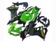 Carenados Moto Kawasaki ZX25R ZX-25R 2019-2025 - Verde Negro Rojo Honeycomb Fábrica