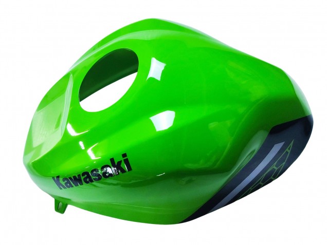 Carenados Moto Kawasaki ZX25R ZX-25R 2019-2025 - Verde Negro Rojo Honeycomb Fábrica