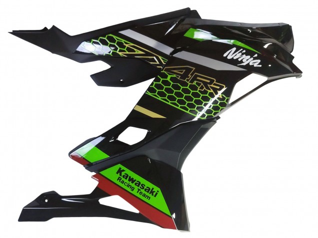 Carenados Moto Kawasaki ZX25R ZX-25R 2019-2025 - Verde Negro Rojo Honeycomb Fábrica